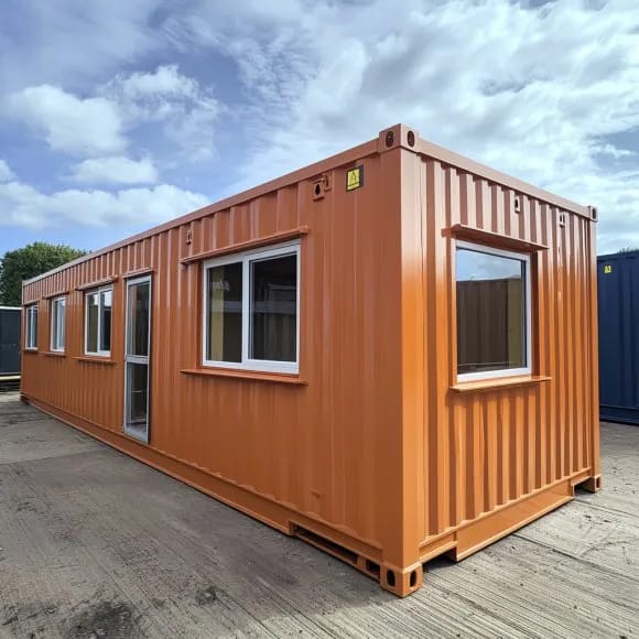 Bunk Bed Container